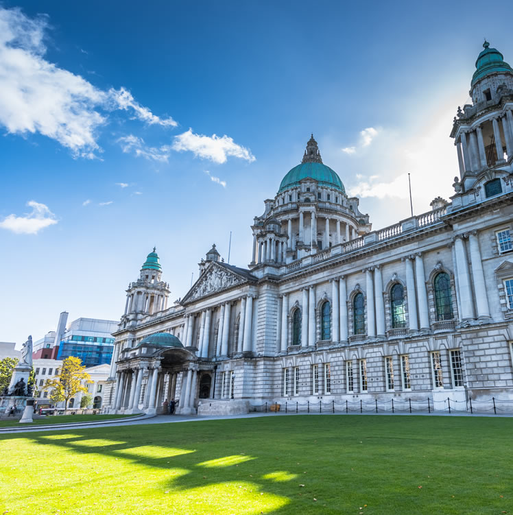 REFURBISHMENT OF BELFAST CITY HALL 